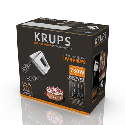 Krups 3Mix 9000 Handrührgerät 750W - Schneeweiß GN9101