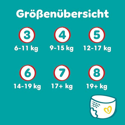 Pampers Baby-Dry Pants Grösse 3 (6-11kg) - 192 Windeln