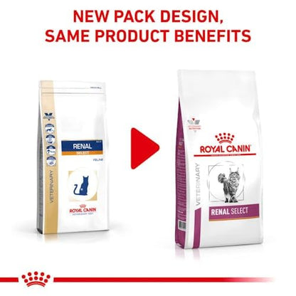 Royal Canin Veterinary Renal Select Diät-Alleinfutter Katze Nieren 4 kg