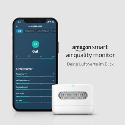 Amazon Smart Air Quality Monitor - Smarter Luftmonitor Neueste Generation