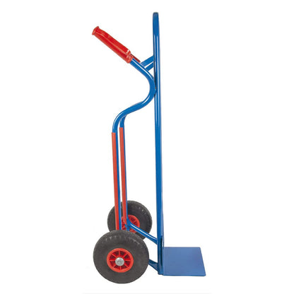 Trestles Profi Sackkarre – 250kg Treppensteiger S04 blau