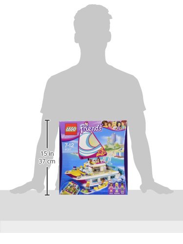 LEGO Friends Sonnenschein Katamaran - Bauset