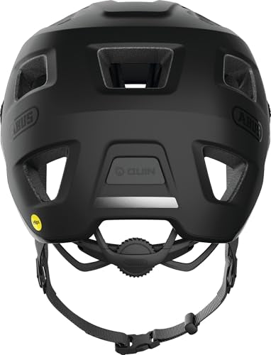 ABUS MoDrop MIPS MTB Helm - Schwarz Matt S