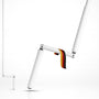 markiso Rolladen-Kurbelstange 120 cm, Aluminium weiss, Ø 12 mm Zapfen – Handkurbel mit ergonomischem Griff