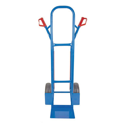 Trestles Profi Sackkarre – 250kg Treppensteiger S04 blau
