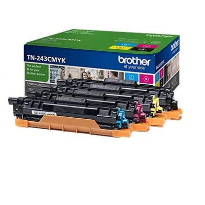 Brother TN-243CMYK Original Tonerkartusche – Multipack