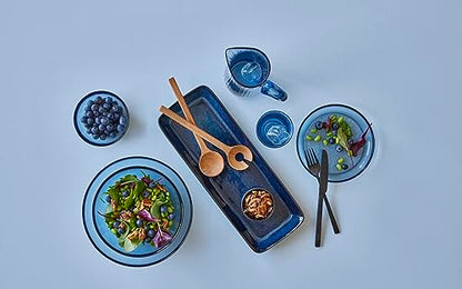 BITZ Besteck-Set 16-teilig Mattschwarz
