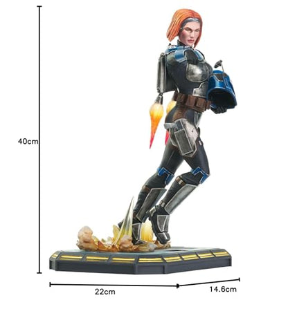 Electronic Arts Diamond Star Wars: Clone Wars Bo Katan Statue 1:7