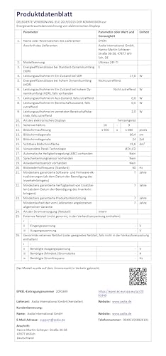 DYON ULTIMAX 24F-TI 24 Zoll Full-HD Smart TV Tizen OS