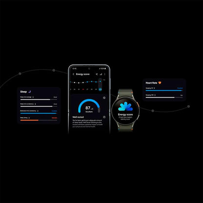 Samsung Galaxy Watch 7 Smartwatch 40mm Grün SM-L300NZGAEUB
