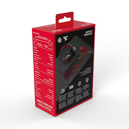 SteelSeries Aerox 3 Wireless Gaming-Maus - Faze Clan Edition