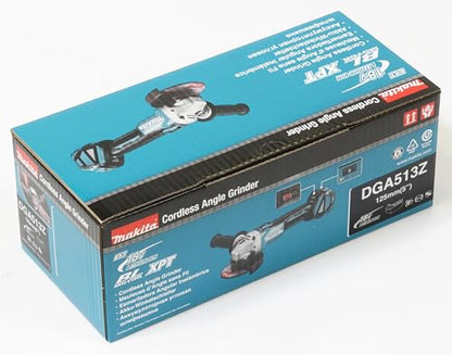 Makita DGA513Z Akku-Winkelschleifer 18 V, ohne Akku/Ladegerät