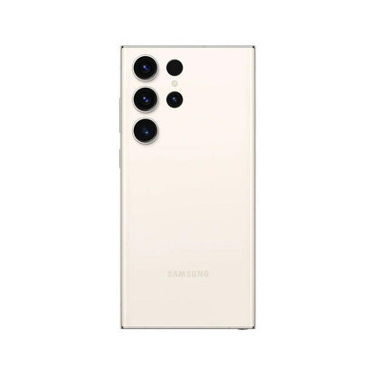Samsung Galaxy S23 Ultra 5G Smartphone – Cream 256GB