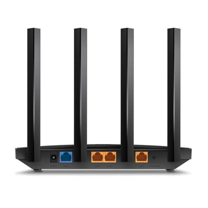 TP-Link Archer AX18 WLAN Router, Wi-Fi 6, AX1500, 4 Gigabit-Ports