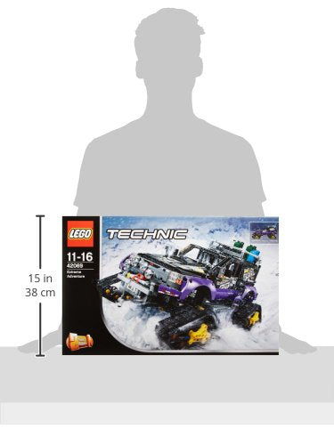 LEGO TECHNIC 42069 Extremgeländefahrzeug Konstruktionsspiel
