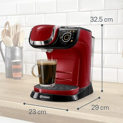 Bosch Tassimo My Way 2 Kaffeemaschine - Rot
