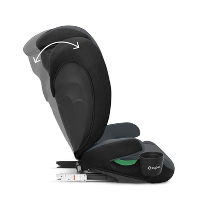 CYBEX Silver Solution B2 i-Fix Autositz Gruppe 2/3 - Steel Grey