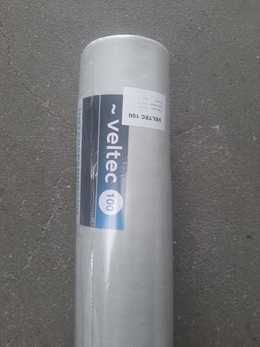VELTEC Dachunterspannbahn 100 g/m² 75m² (50m x 1.5m)