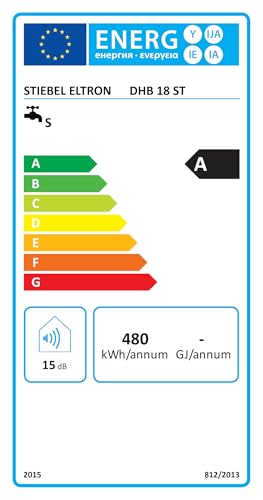 STIEBEL ELTRON DHB 18 ST Elektronischer Durchlauferhitzer 18 kW