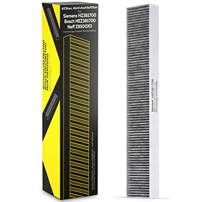 KF3TEC Aktivkohlefilter 3er Pack für Siemens HZ381700 - 17000822