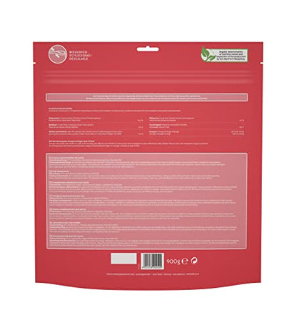 DOKAS Getreidefrei Entenbrustfilet Hundesnack - 900 g (4er Pack)