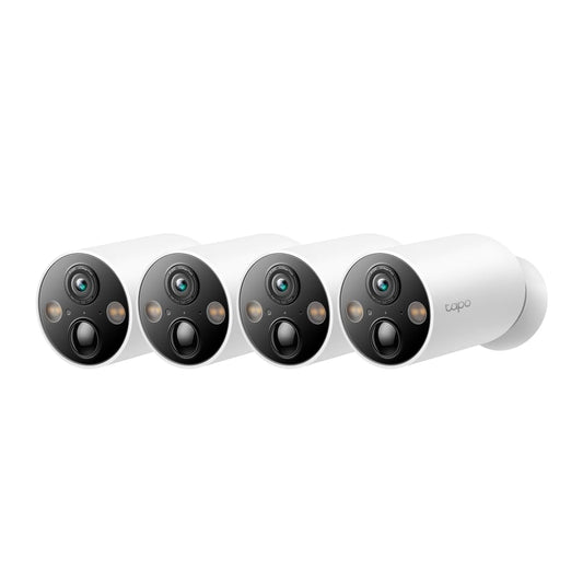 Tapo C425 Aussen Akku WLAN Überwachungskamera - 4er-Pack