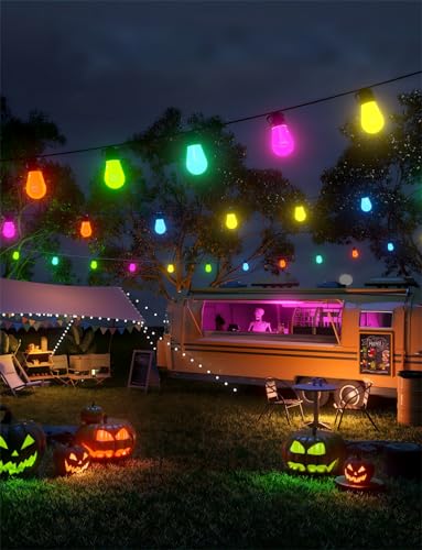 Govee Smart RGBICW LED Aussen-Lichterkette - 15 Meter