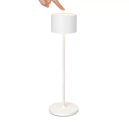 Blomus Farol Mobile LED Akku-Leuchte für Innen & Aussen, Weiss