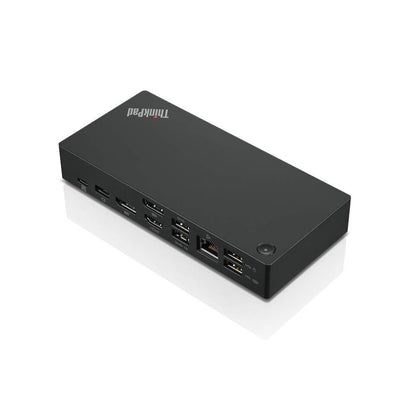 Lenovo 40AS0090EU Dockingstation - USB-C Anschluss Schwarz