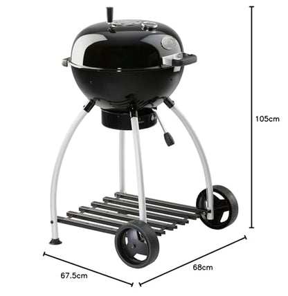 RÖSLE No.1 Sport F50 Holzkohle-Kugelgrill - Grosse Grillfläche
