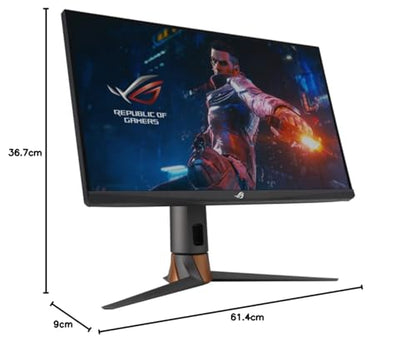 ASUS ROG Swift PG27AQN Gaming Monitor - 27 Zoll, 360 Hz