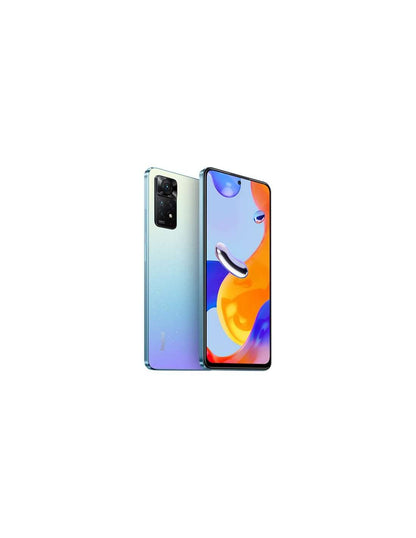 Xiaomi Note 11 Pro Smartphone - 6+128G Sternblau. Ein sternblaues Smartphone für Kommunikation, Internet und Anwendungen.
