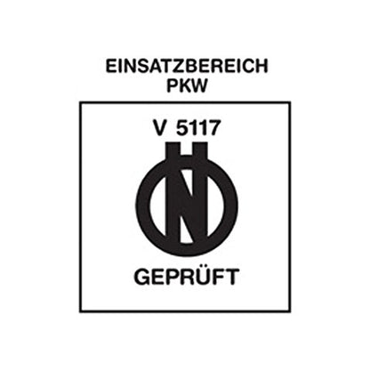 KÖNIG Easy-Fit CU-9 103 - Selbstspannende Schneeketten