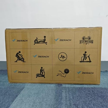 MERACH Rudergerät Selbstversorgend – App & Auto-Widerstand