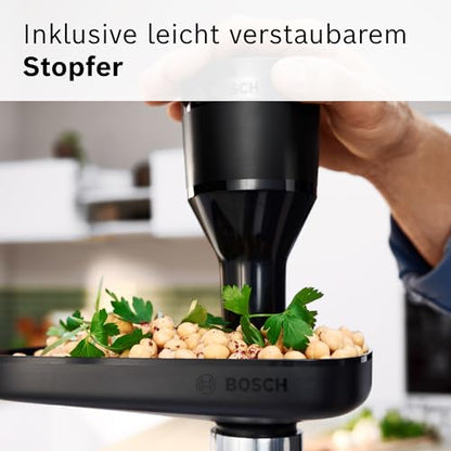 Bosch MultiPower Serie 6 Fleischwolf MFWS607W - Weiss