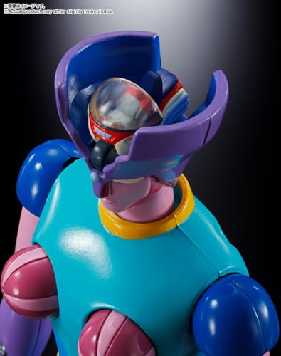 Bandai Soul Of Chogokin Sammlerfigur – GX-108 Rhein X1 + GX-11R Dianan A