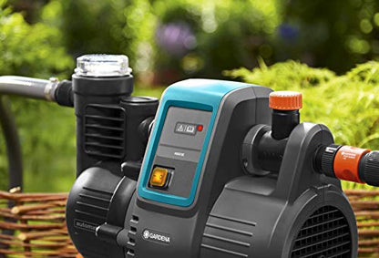 Gardena Hauswasserautomat 4000/5E – Energiespar-Hauswasserpumpe