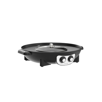 Food Party Hot Pot und Tischgrill Elektrisch – XXL für 8 Personen
