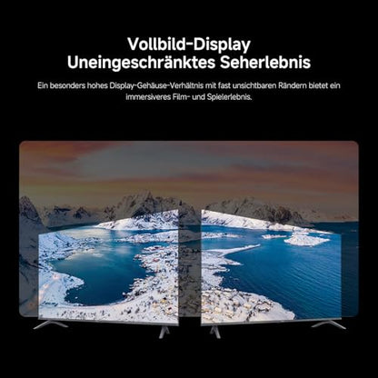 Xiaomi F Pro 43 Zoll 4K UHD QLED Smart TV mit Fire TV