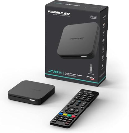 Formuler Z10 SE 4K Android 10 Smart TV Streaming Box