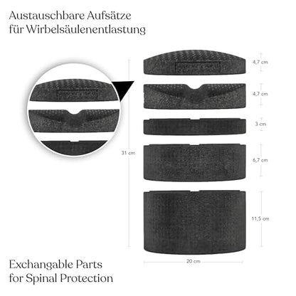 Liebscher & Bracht Rückenretter Original Rückenstrecker - Schwarz