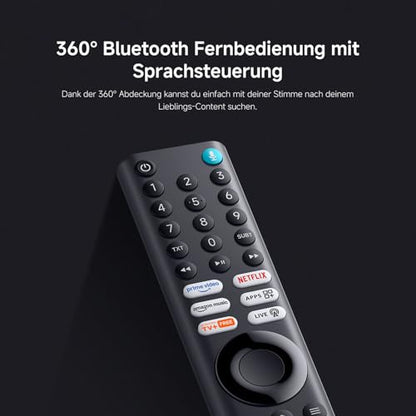 Xiaomi F 4K UHD Smart TV - 43 Zoll, Fire TV Edition