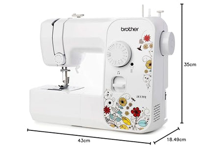 Brother JX17FE Elektrische Nähmaschine - Fantasy Edition