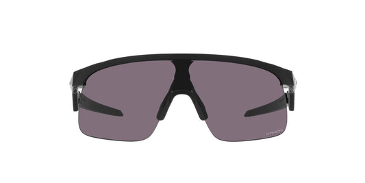 Oakley Youth Frogskins Oj9025 Sonnenbrille - Shiny Black/Prizm Grey