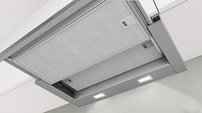 Bosch DFM064W54 Serie 2 Flachschirmhaube 60cm Umluft Abluft