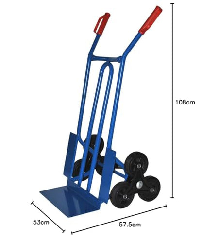 Trestles Profi S01HS Treppensackkarre - blau 250kg