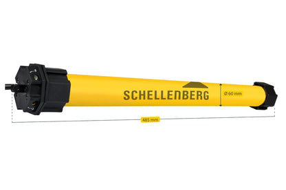Schellenberg 20620 Rolladenmotor MAXI Standard 20 Nm – 60mm Welle