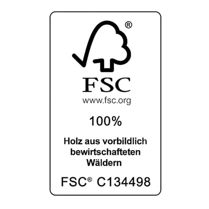 Casaria Sydney Gartenstuhl – Akazienholz klappbar 4er Set