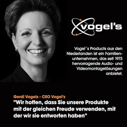 Vogel's TVM 5407 TV-Wandhalterung – Superflach, 32-77 Zoll