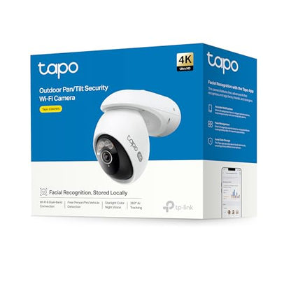 Tapo C560WS 4K 360° WLAN Überwachungskamera Aussen